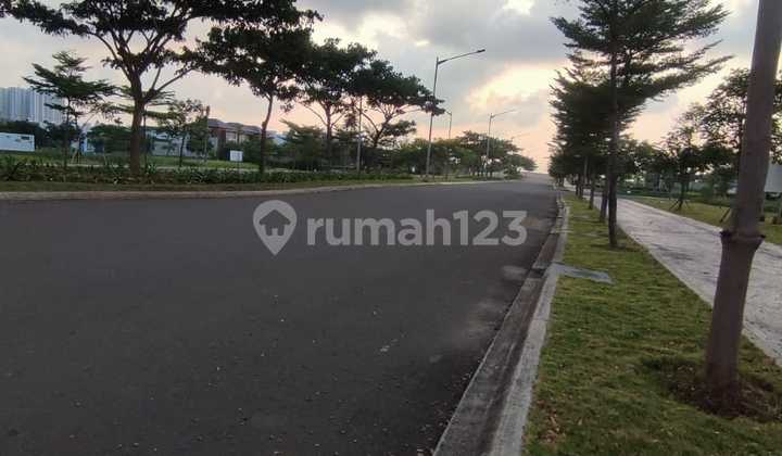 Commercial Plot 1400m Strategic on the Edge of PIK 2 Boulevard Road