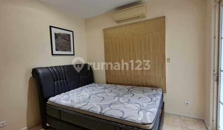 Rumah Bagus 2Lt Lingkungan Asri Furnished di Taman Mediteranean 2