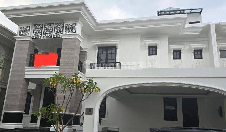 Di Sewa Rumah Cluster Emerald Lippo Cikarang Ada Swimming Pool 1