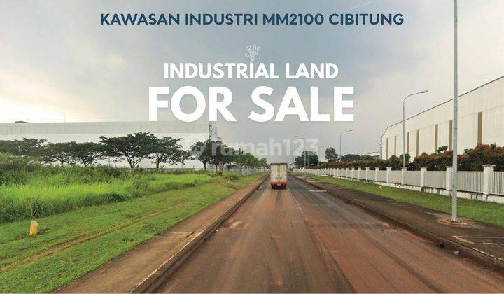 Dijual Tanah Kawasan Industri Mm2100 Cibitung 1