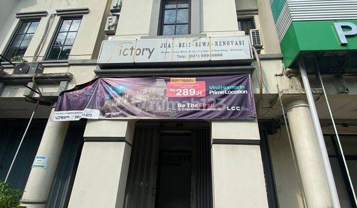 Dijual Ruko Roxy Sudah Renovasi Lippo Cikarang  1