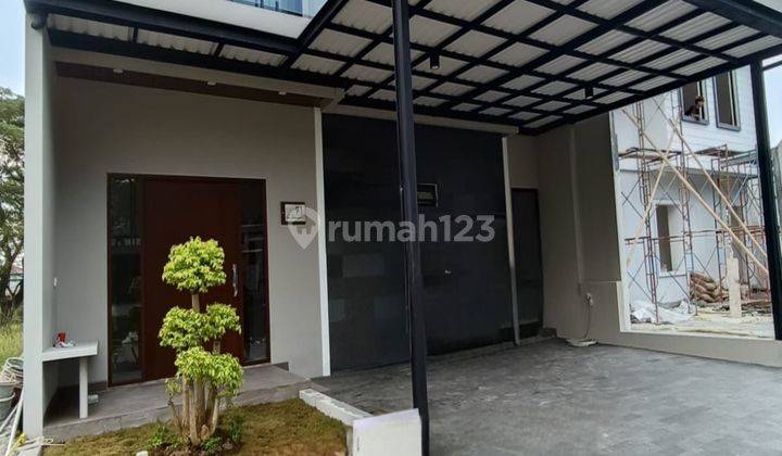 Dijual Rumah Mewah Baru Taman Simpruk Lippo Cikarang Rumah Baru Di Perumahan Taman Simpruk, Lippo Cikarang 1