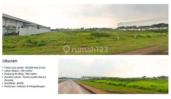 Dijual Tanah Kawasan Industri Mm2100 Cibitung 2