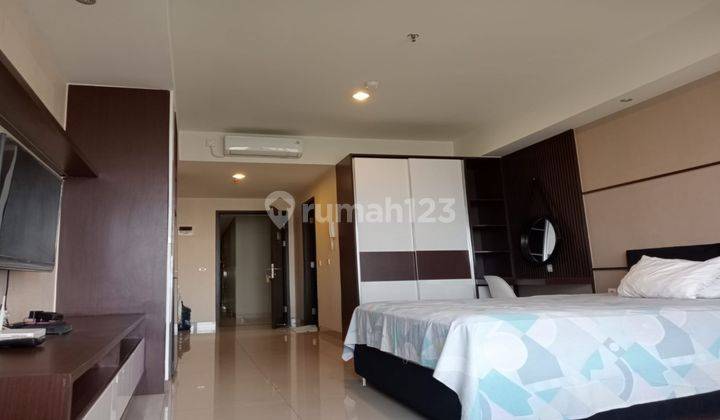 Disewakan Di Sewa Apartemen Bagus Renovasi Orange County Lippo Cikarang 1