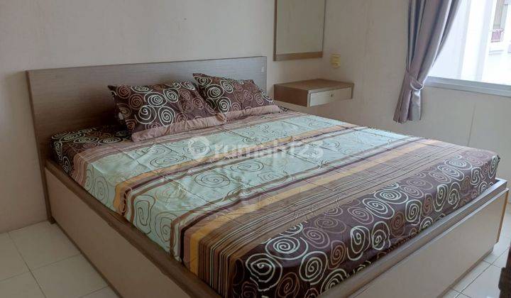 Apartemen Mewah 2 Kamar Fully Furnished View Kolam Renang Sdh Renovasi Aman, Nyaman,bersih 1