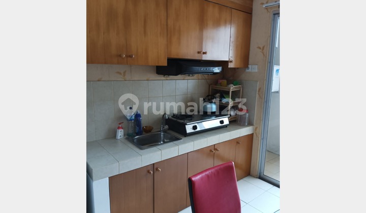 Dijual cepat harga murah negoo Apartemen 2 kamar view kolam renang fully furnished 2