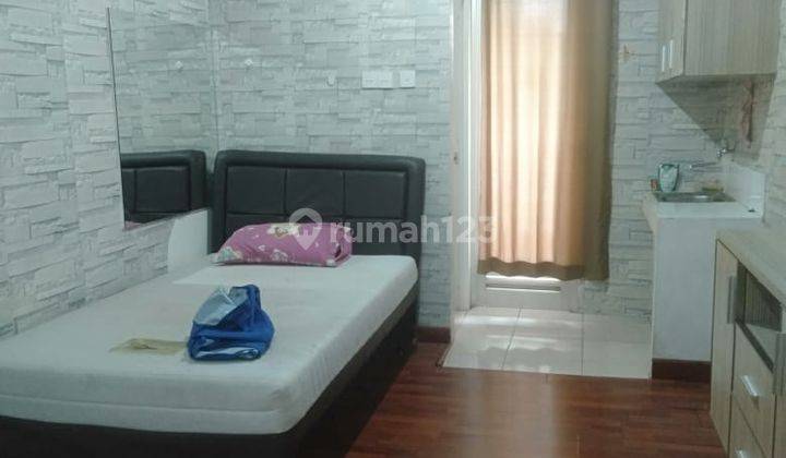 Dijual Cepat Negoo Apartemen Studio Greenbay Pluit Semi Furnished 1