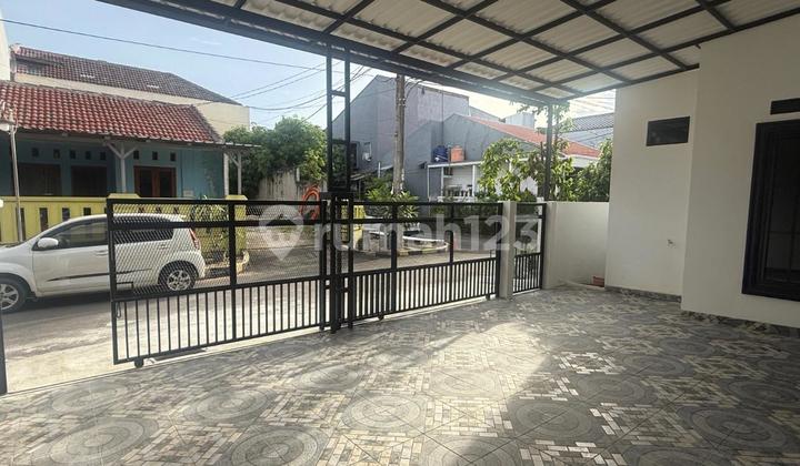 Rumah Nyaman & Bebas Banjir di Prima Harapan Baru Regency - 3+1 KT, Carport 2 Mobil Rumah Nyaman & Bebas Banjir di Prima Harapan Baru Regency - 3+1 KT, Carport 2 Mobil
