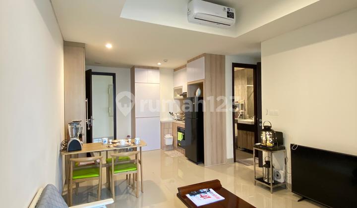 Apartemen 2Br Full Furnished Cleon Park Jakarta Garden City - View Aeon