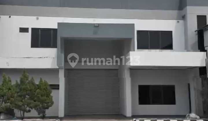 Gudang Siap Pakai di Ejip Cikarang - 1.108M², Akses Kontainer, Siap Survei!