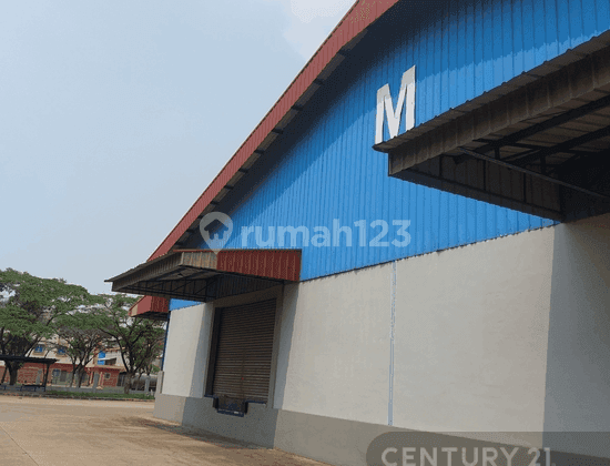 Gudang Besar Dan Luas Di Marunda Centre Bekasi 2