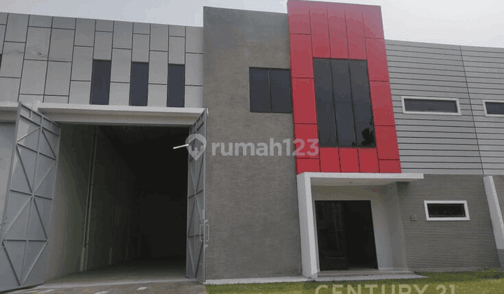 Unit Gudang Di Kawasan Industri Pergudangan Marunda Centre Bekasi