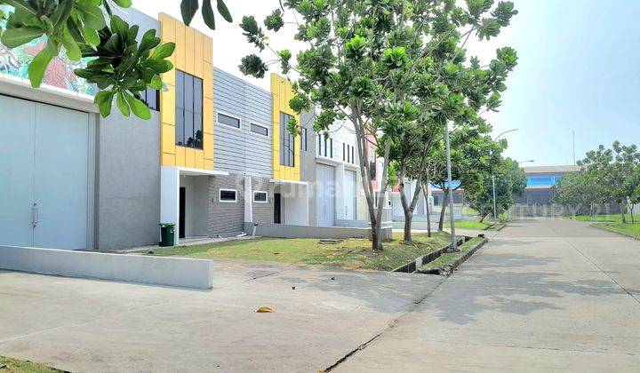 Unit Gudang Di Kawasan Industri Pergudangan Marunda Centre Bekasi 2