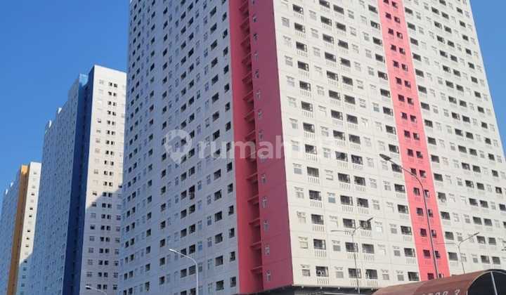 Studio Type Fully Furnished Apartment in Green Pramuka City Tower Bougenville, Central Jakarta