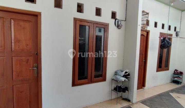 Rumah Kontrakan 10 Pintu Bagus Dan Strategis di Kav Hankam Joglo Jakarta Barat 2