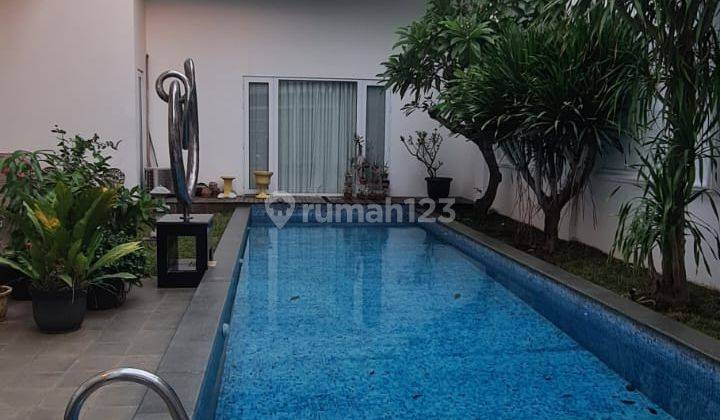 Dijual Rumah Mewah Bagus di Kawasan Ancol Barat, Jakarta Utara 2