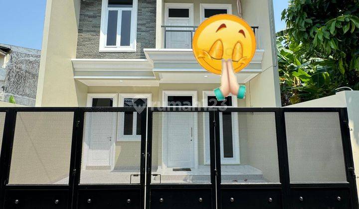 Dijual Rumah Baru Siap Huni di Pondok Kelapa, Jakarta Timur 1