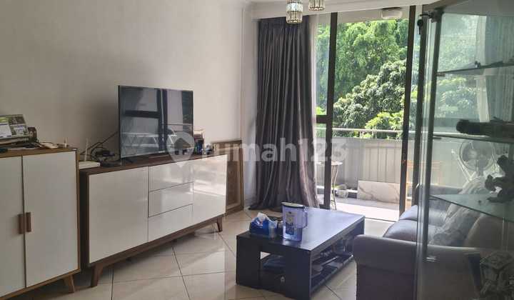 Apartemen 3 Bedroom Taman Rasuna - di Bawah NJOP, Furnished!
