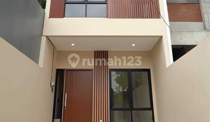 Brand New Minimalist Modern House in Kav DKI Kembangan, West Jakarta - Strategic Location Brand New Minimalist Modern House in Kav DKI Kembangan, West Jakarta - Strategic Location