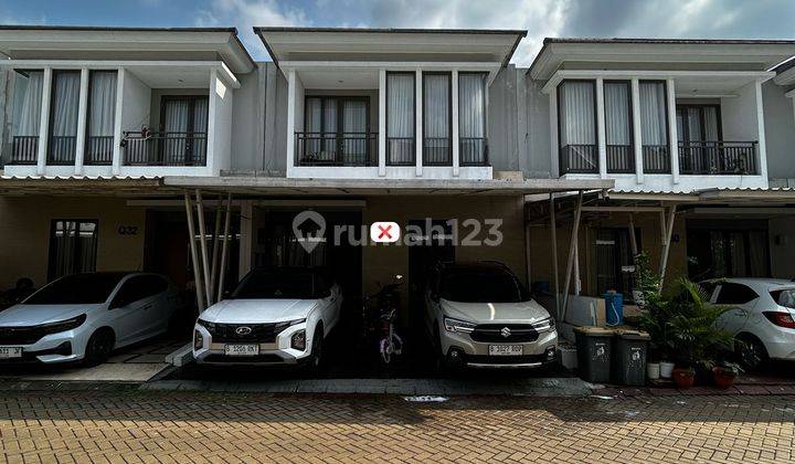 Rumah 2 Lantai Mewah dan Siap Huni di Cluster Premier Estate Jatisampurna Cibubur Bekasi 1