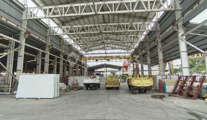 Large Strategic Factory, 2 Floors Ready for Operation in Mekar Jaya Industrial Area, Mauk Tangerang