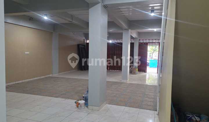For Sale 2 Connected Shophouse Units in a Strategic Location Near BCP Mall, Bekasi City