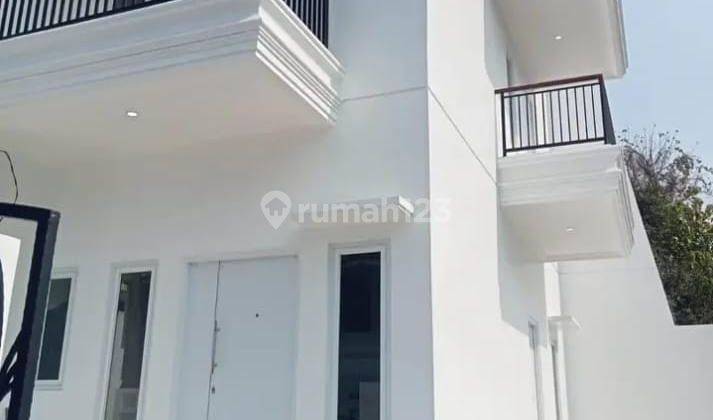 Dijual Rumah Mewah 2lt di Komplek Dki, Pondok Kelapa, Jakarta  2