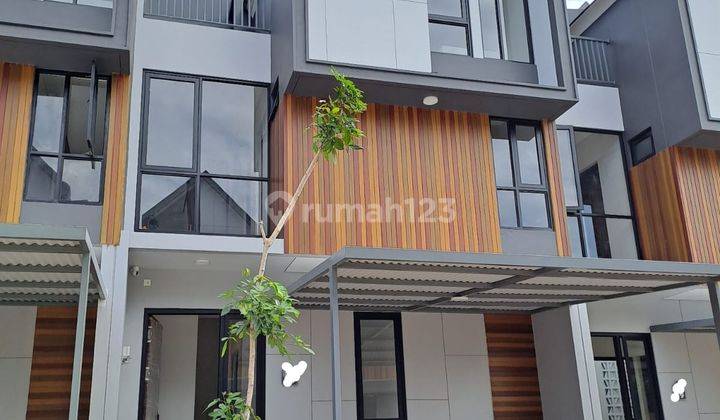 Rumah Cantik Dan Minimalis Modern di Cluster Mississippi Kota Wisata 1