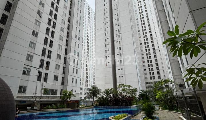 Apartemen 2Br Murah di Bassura City - Lantai Tinggi, View City, Hanya 400 Juta