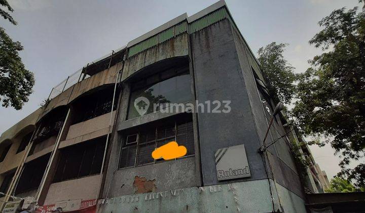 Dijual Ruko Strategis di Jl. Raya Cideng Timur, Jakarta Selatan 1