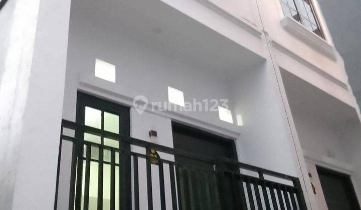 Dijual Rumah Minimalis Dan Modern di Kramat Jati, Jakarta Timur 1