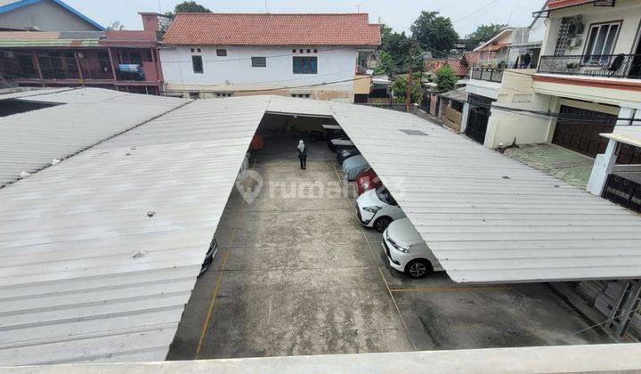Bangunan & Kavling untuk Usaha Parkiran Mobil di Matraman, Jakarta Timur 1
