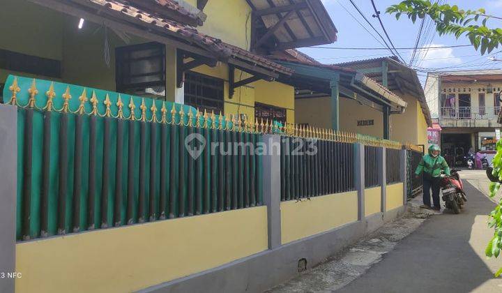 Dijual Rumah Besar Dan Luas di Jl. Raya Stasiun Cakung Jakarta 1