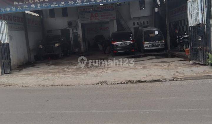 Tempat Usaha Ex Bengkel Mobil Strategis di Rawa Bebek Bekasi 2