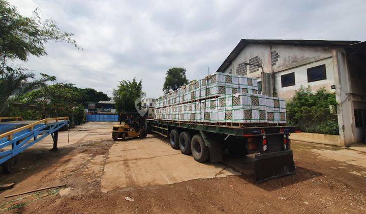 Bangunan Pabrik Dan Tanah Strategis Dan Luas di Cakung Jakarta Timur 2