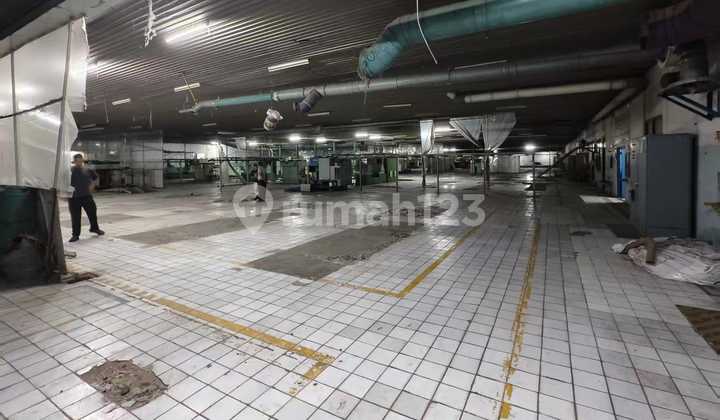 For Rent: 11-Hectare Spacious Warehouse Strategically Located Near Cikande Toll Road, Serang, Banten