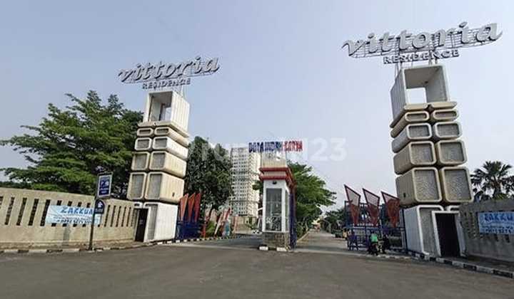 Apartemen 3 Kamar Vittoria Residence Tower B - Strategis Dekat Stasiun 2