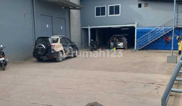 Gudang & Kantor Berlokasi Strategis di Tanjung Priok, Jakarta Utara - Siap Operasional