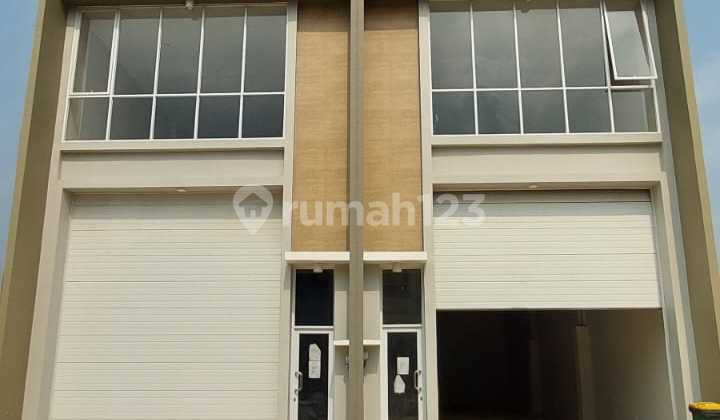 Bizzpark Warehouse Strategically Located Flood-Free in Pulo Gadung, East Jakarta