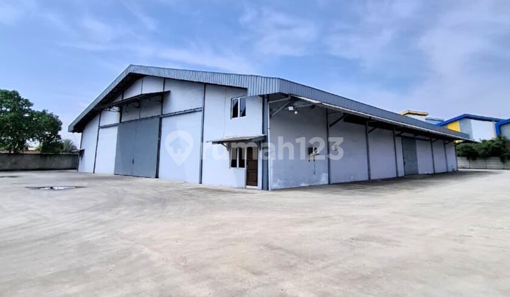 Dijual & Disewa Gudang Akses Dekat Pintu Tol di Jl. Cakung - Cilincing