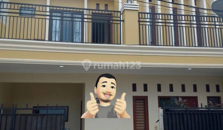 Rumah Cantik Dan Nyaman di Kavling Dki Pondok Kelapa Jakarta Timur 2