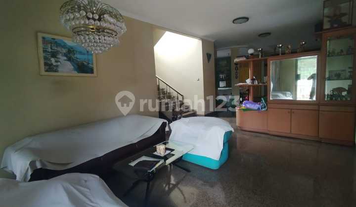 Dijual Tanah dan Rumah Strategis Dekat Ke Tol di Meruya Selatan 2