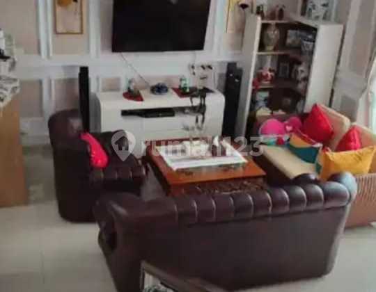 Rumah 2 Lantai Bagus di Cluster Mississippi Jgc Jakarta Timur - Fasilitas Umum Lengkap