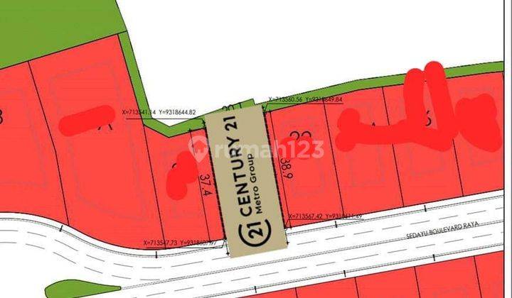 Tanah Luas Dan Strategis di Sedayu City Kelapa Gading Jakarta Utara 2