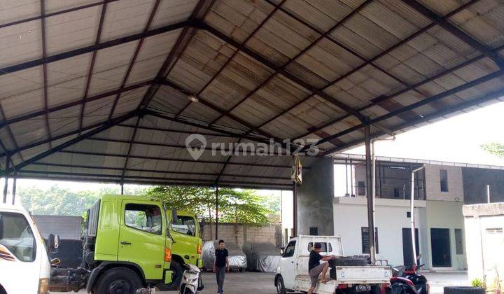 Gudang Luas dan Berlokasi Strategis di Pulogebang Jakarta Timur 2