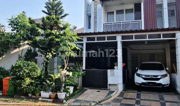 Rumah 3 Lantai Cantik dan Lokasi Strategis di Cluster Acacia Residence Bekasi 1