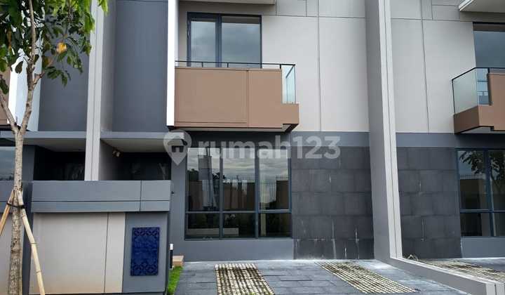 Fully Furnished Renovated House in Asya Kelimutu Jgc Cakung - 2 Floors, SHM