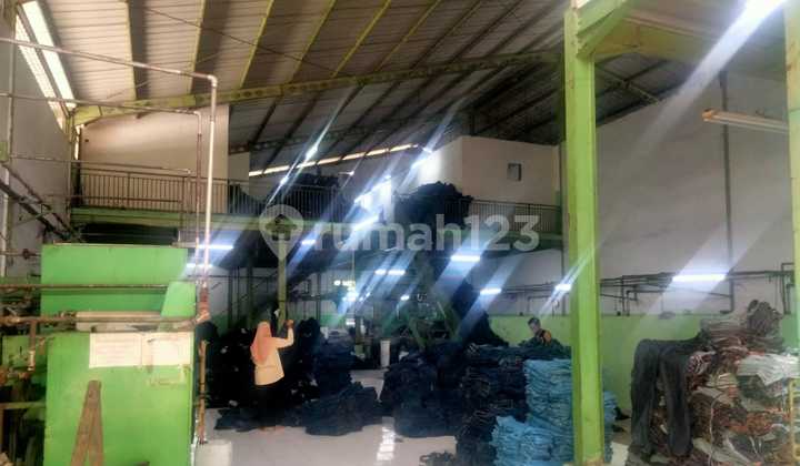 Gudang Luas dan Strategis di Pangkalan 3 Narogong Bantargebang Bekasi