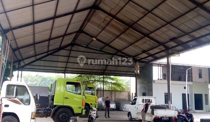 Gudang Luas dan Berlokasi Strategis di Pulogebang Jakarta Timur 1