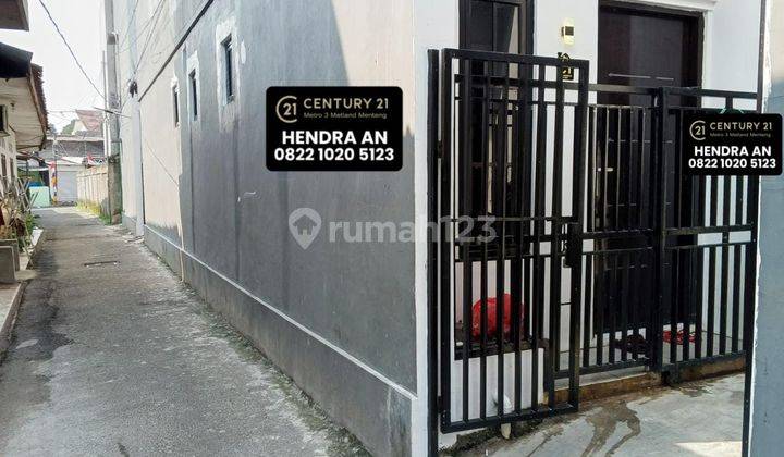 Dijual Rumah Minimalis Dan Modern di Kramat Jati, Jakarta Timur 2